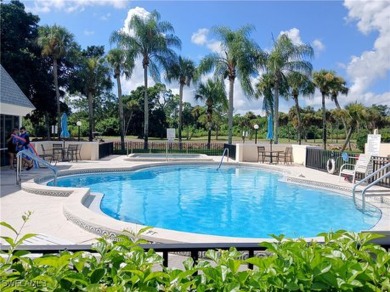 This well-appointed townhouse, situated within a 55+ community on Lehigh Resort Club in Florida - for sale on GolfHomes.com, golf home, golf lot