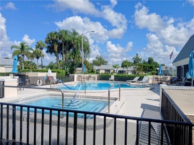 This well-appointed townhouse, situated within a 55+ community on Lehigh Resort Club in Florida - for sale on GolfHomes.com, golf home, golf lot