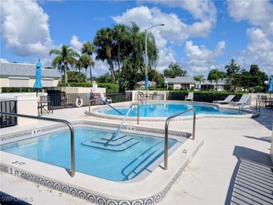 This well-appointed townhouse, situated within a 55+ community on Lehigh Resort Club in Florida - for sale on GolfHomes.com, golf home, golf lot