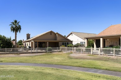 Popular, open 2BR, 2BA Hermosa model on the 17th tee box in the on Palo Verde Golf and Country Club in Arizona - for sale on GolfHomes.com, golf home, golf lot