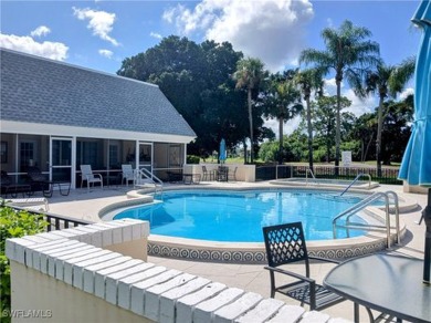 This well-appointed townhouse, situated within a 55+ community on Lehigh Resort Club in Florida - for sale on GolfHomes.com, golf home, golf lot