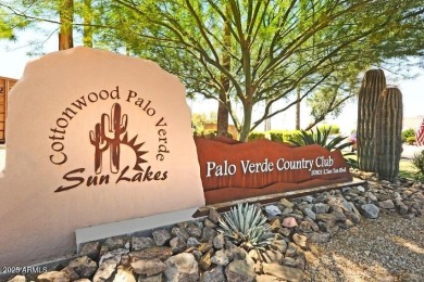 Popular, open 2BR, 2BA Hermosa model on the 17th tee box in the on Palo Verde Golf and Country Club in Arizona - for sale on GolfHomes.com, golf home, golf lot