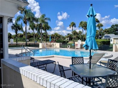 This well-appointed townhouse, situated within a 55+ community on Lehigh Resort Club in Florida - for sale on GolfHomes.com, golf home, golf lot