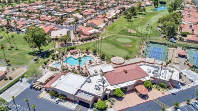 Popular, open 2BR, 2BA Hermosa model on the 17th tee box in the on Palo Verde Golf and Country Club in Arizona - for sale on GolfHomes.com, golf home, golf lot