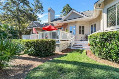 Welcome to this beautifully maintained 4-bedroom, 4-bathroom on Long Cove Club in South Carolina - for sale on GolfHomes.com, golf home, golf lot