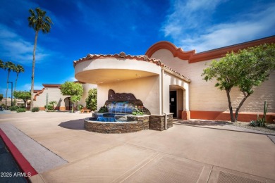 Popular, open 2BR, 2BA Hermosa model on the 17th tee box in the on Palo Verde Golf and Country Club in Arizona - for sale on GolfHomes.com, golf home, golf lot