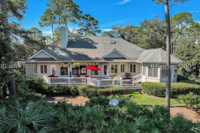 Welcome to this beautifully maintained 4-bedroom, 4-bathroom on Long Cove Club in South Carolina - for sale on GolfHomes.com, golf home, golf lot