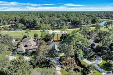 Welcome to this beautifully maintained 4-bedroom, 4-bathroom on Long Cove Club in South Carolina - for sale on GolfHomes.com, golf home, golf lot