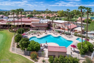 Popular, open 2BR, 2BA Hermosa model on the 17th tee box in the on Palo Verde Golf and Country Club in Arizona - for sale on GolfHomes.com, golf home, golf lot