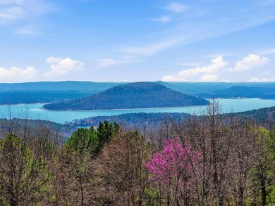 Wake up to breathtaking lake & mountain views, where every on Indian Hills Country Club in Arkansas - for sale on GolfHomes.com, golf home, golf lot