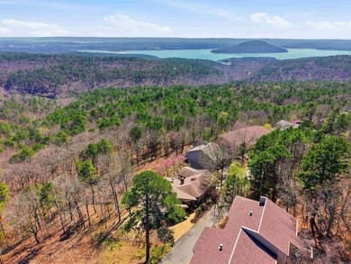 Wake up to breathtaking lake & mountain views, where every on Indian Hills Country Club in Arkansas - for sale on GolfHomes.com, golf home, golf lot