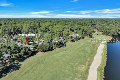 Welcome to this beautifully maintained 4-bedroom, 4-bathroom on Long Cove Club in South Carolina - for sale on GolfHomes.com, golf home, golf lot