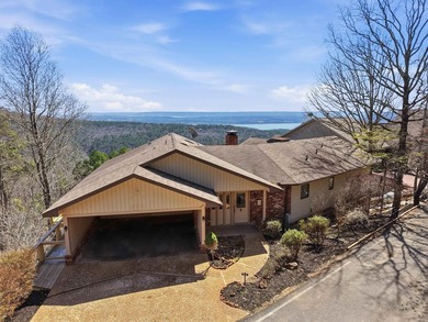 Wake up to breathtaking lake & mountain views, where every on Indian Hills Country Club in Arkansas - for sale on GolfHomes.com, golf home, golf lot