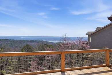 Wake up to breathtaking lake & mountain views, where every on Indian Hills Country Club in Arkansas - for sale on GolfHomes.com, golf home, golf lot