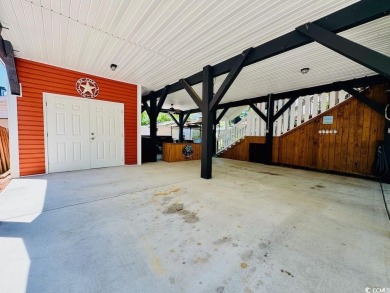 NEW LISTING! STUNNING 3 BED/2 BATH RAISED BEACH HOUSE WITH TONS on Prestwick Country Club in South Carolina - for sale on GolfHomes.com, golf home, golf lot