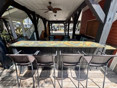 NEW LISTING! STUNNING 3 BED/2 BATH RAISED BEACH HOUSE WITH TONS on Prestwick Country Club in South Carolina - for sale on GolfHomes.com, golf home, golf lot