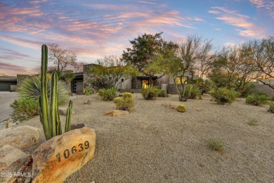 STUNNINGLY REMODELED IN DESERT FAIRWAYS! This reimagined, modern on Desert Mountain Golf Club - Renegade Course in Arizona - for sale on GolfHomes.com, golf home, golf lot