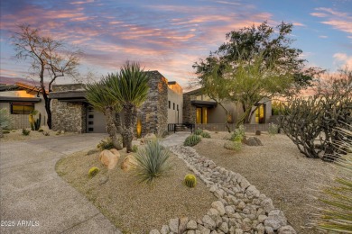 STUNNINGLY REMODELED IN DESERT FAIRWAYS! This reimagined, modern on Desert Mountain Golf Club - Renegade Course in Arizona - for sale on GolfHomes.com, golf home, golf lot