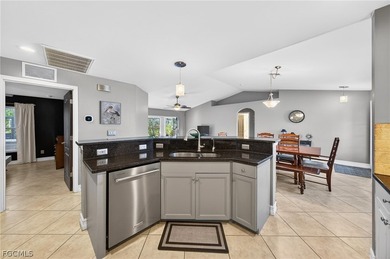 No flood insurance required - This private Florida retreat is on Burnt Store Golf Club in Florida - for sale on GolfHomes.com, golf home, golf lot