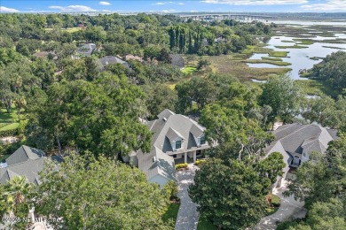GORGEOUS MARSH VIEW CUL-DE-SAC HOME IN THE GATED GOLF AND on Queens Harbour Yacht and Country Club in Florida - for sale on GolfHomes.com, golf home, golf lot