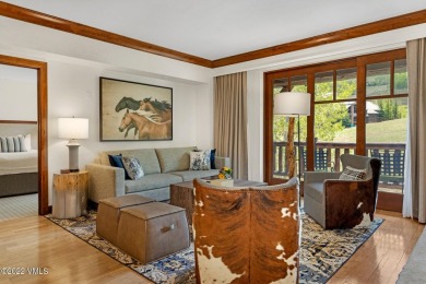 This 3 bedroom residence is connected to The Ritz-Carlton on Beaver Creek Golf Club in Colorado - for sale on GolfHomes.com, golf home, golf lot