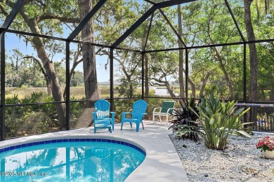 GORGEOUS MARSH VIEW CUL-DE-SAC HOME IN THE GATED GOLF AND on Queens Harbour Yacht and Country Club in Florida - for sale on GolfHomes.com, golf home, golf lot