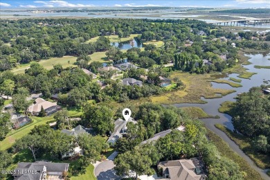 GORGEOUS MARSH VIEW CUL-DE-SAC HOME IN THE GATED GOLF AND on Queens Harbour Yacht and Country Club in Florida - for sale on GolfHomes.com, golf home, golf lot