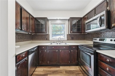 Remodeled 2BR/2BA One-Level Condo in Gated Cross Creek - on Cross Creek Golf Course in Georgia - for sale on GolfHomes.com, golf home, golf lot