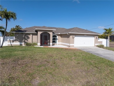 Impeccably maintained and truly move-in ready, this partially on Burnt Store Golf Club in Florida - for sale on GolfHomes.com, golf home, golf lot