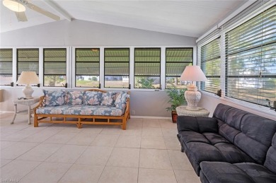 This stylish 2BR/2BA home features a spacious 240 s/f glass on Riviera Golf Club in Florida - for sale on GolfHomes.com, golf home, golf lot