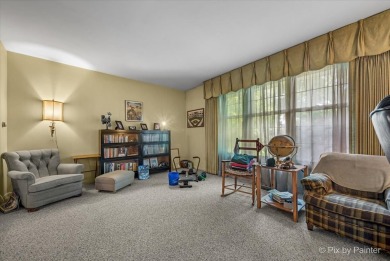 Welcome to this charming and well-maintained 3-bedroom ranch on Countryside Golf Club in Illinois - for sale on GolfHomes.com, golf home, golf lot
