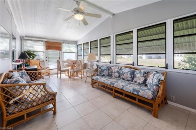 This stylish 2BR/2BA home features a spacious 240 s/f glass on Riviera Golf Club in Florida - for sale on GolfHomes.com, golf home, golf lot