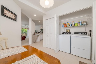 Villa for sale, first floor furnished villa with 2 bedrooms, den on Santa Lucia River Club in Florida - for sale on GolfHomes.com, golf home, golf lot