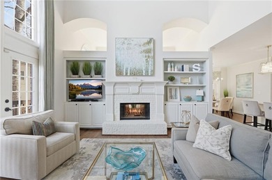 Discover an exceptional home in the highly sought-after, gated on Alpharetta Athletic Club East in Georgia - for sale on GolfHomes.com, golf home, golf lot