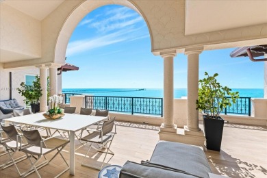 This one of a kind newly renovated Penthouse gem greets you with on Fisher Island Club in Florida - for sale on GolfHomes.com, golf home, golf lot