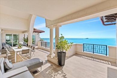 This one of a kind newly renovated Penthouse gem greets you with on Fisher Island Club in Florida - for sale on GolfHomes.com, golf home, golf lot