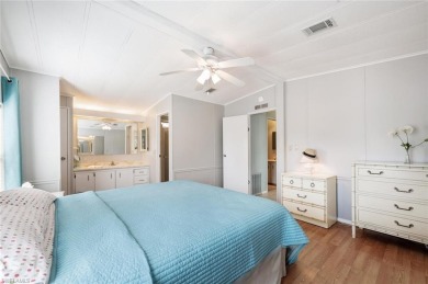 This stylish 2BR/2BA home features a spacious 240 s/f glass on Riviera Golf Club in Florida - for sale on GolfHomes.com, golf home, golf lot