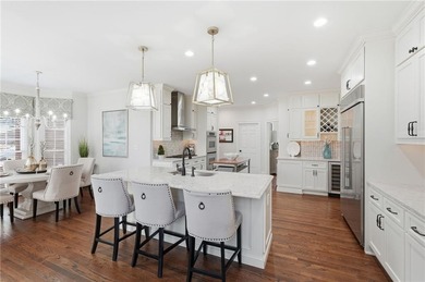 Discover an exceptional home in the highly sought-after, gated on Alpharetta Athletic Club East in Georgia - for sale on GolfHomes.com, golf home, golf lot