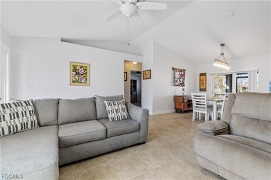 Impeccably maintained and truly move-in ready, this partially on Burnt Store Golf Club in Florida - for sale on GolfHomes.com, golf home, golf lot