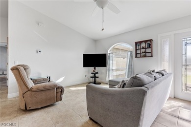 Impeccably maintained and truly move-in ready, this partially on Burnt Store Golf Club in Florida - for sale on GolfHomes.com, golf home, golf lot