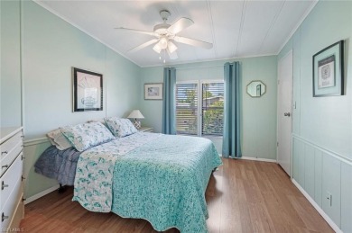 This stylish 2BR/2BA home features a spacious 240 s/f glass on Riviera Golf Club in Florida - for sale on GolfHomes.com, golf home, golf lot