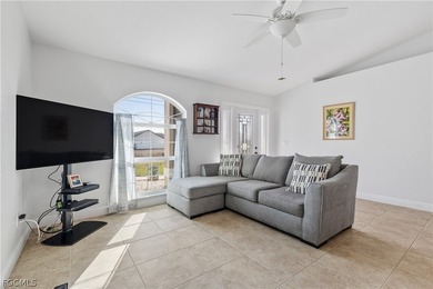 Impeccably maintained and truly move-in ready, this partially on Burnt Store Golf Club in Florida - for sale on GolfHomes.com, golf home, golf lot