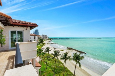 This one of a kind newly renovated Penthouse gem greets you with on Fisher Island Club in Florida - for sale on GolfHomes.com, golf home, golf lot