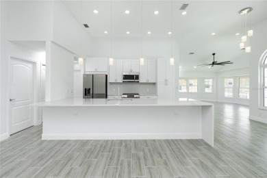 Immaculate Lakefront Pool Home in Prestigious Burnt Store Isles on Twin Isles Country Club in Florida - for sale on GolfHomes.com, golf home, golf lot
