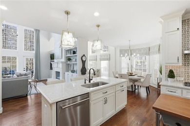 Discover an exceptional home in the highly sought-after, gated on Alpharetta Athletic Club East in Georgia - for sale on GolfHomes.com, golf home, golf lot