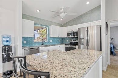 Impeccably maintained and truly move-in ready, this partially on Burnt Store Golf Club in Florida - for sale on GolfHomes.com, golf home, golf lot