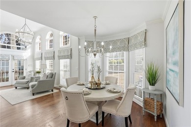 Discover an exceptional home in the highly sought-after, gated on Alpharetta Athletic Club East in Georgia - for sale on GolfHomes.com, golf home, golf lot