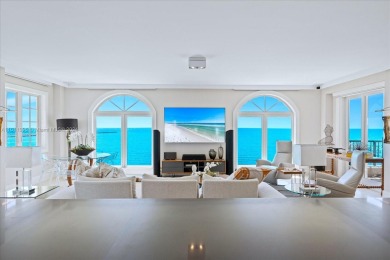 This one of a kind newly renovated Penthouse gem greets you with on Fisher Island Club in Florida - for sale on GolfHomes.com, golf home, golf lot