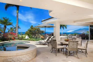 Indulge in the allure of Hawaii with this exceptional residence on Wailea Golf Club in Hawaii - for sale on GolfHomes.com, golf home, golf lot