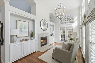 Discover an exceptional home in the highly sought-after, gated on Alpharetta Athletic Club East in Georgia - for sale on GolfHomes.com, golf home, golf lot